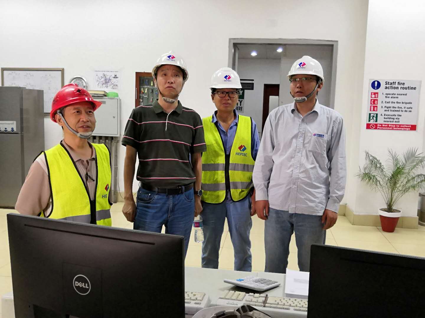 Deputy General Manager Mr.Fu Changbo visited the Nandipur Project site in Pakistan(圖2)