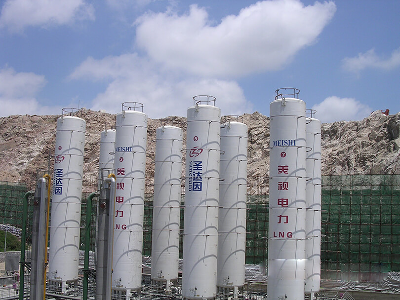 深圳美視電力LNG氣化站安裝調(diào)試(圖1)